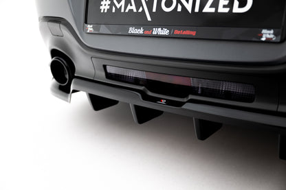 Rear Splitter (with vertical bars) V.1 + Flaps Toyota GR86 Mk1