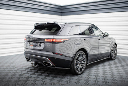 Rear Splitter (with vertical bars) V.1 Land Rover Range Rover Velar R-Dynamic Mk1