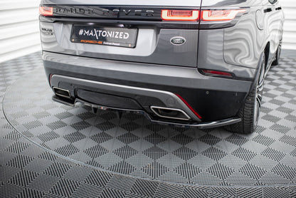 Rear Splitter (with vertical bars) V.1 Land Rover Range Rover Velar R-Dynamic Mk1