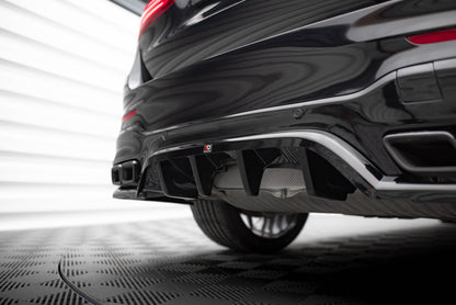 Rear Splitter (with vertical bars) V.1 Mercedes-AMG GLC 63 SUV X253