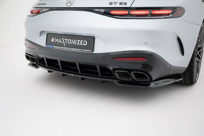 Rear Splitter (with vertical bars) V.1 Mercedes-AMG GT 63 / 55 / 63 S E Performance C192