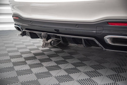 Rear Splitter (with vertical bars) V.1 Mercedes-Benz GLS AMG-Line X167