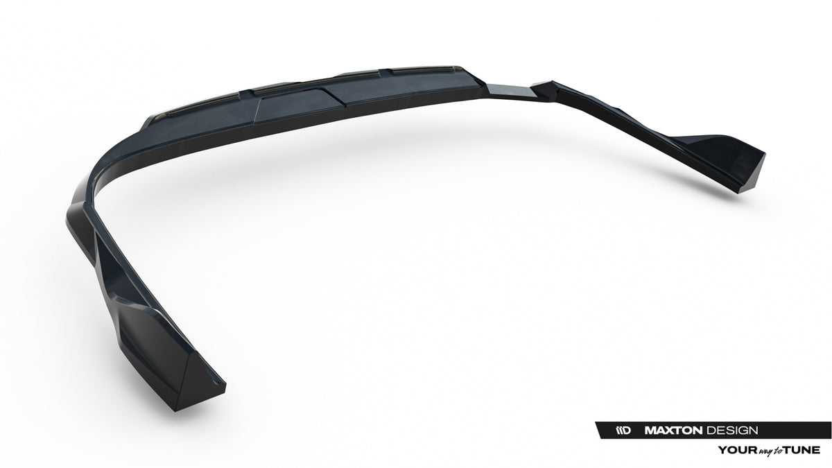 Rear Splitter (with vertical bars) V.2 Audi A6 S-Line C9