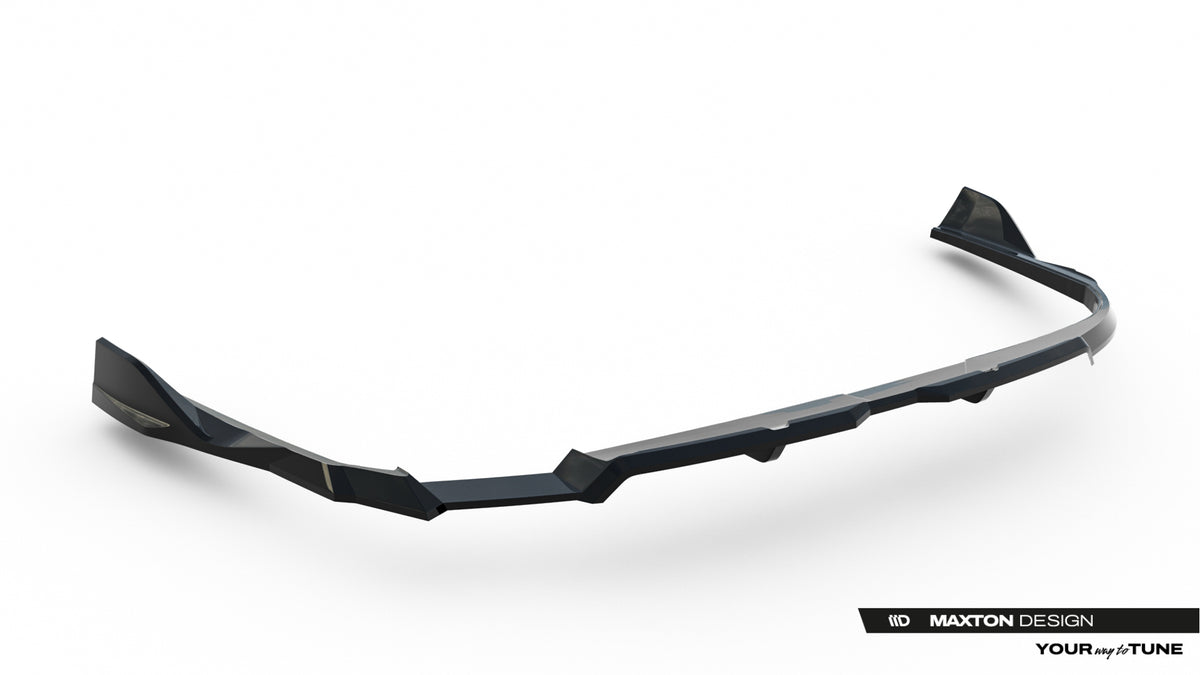 Rear Splitter (with vertical bars) V.2 Audi A6 S-Line C9