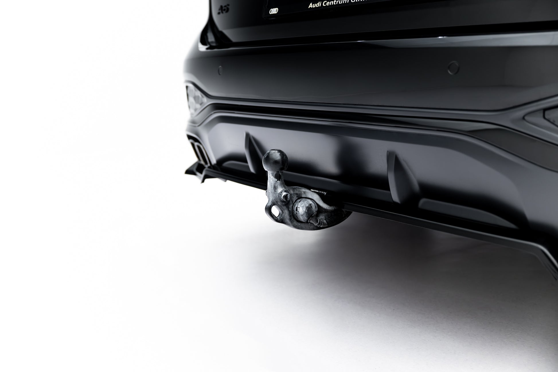 Rear Splitter (with vertical bars) V.2 Audi A6 S-Line C9