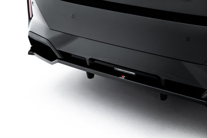 Rear Splitter (with vertical bars) V.2 BMW 5 / i5 M-Pack Sedan / Touring G60 / G61