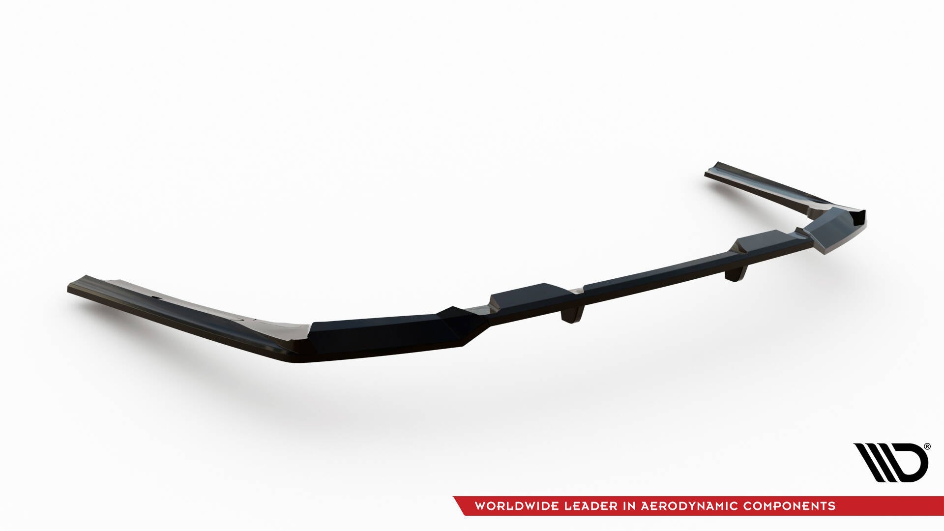 Rear Splitter (with vertical bars) V.2 BMW 5 / i5 M-Pack Sedan / Touring G60 / G61