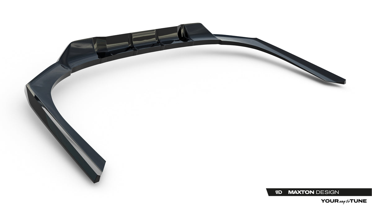 Rear Splitter (with vertical bars) V.2 BMW 7 M-Pack G70