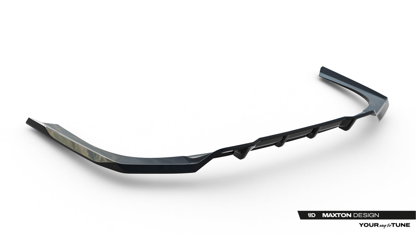 Rear Splitter (with vertical bars) V.2 BMW 7 M-Pack G70