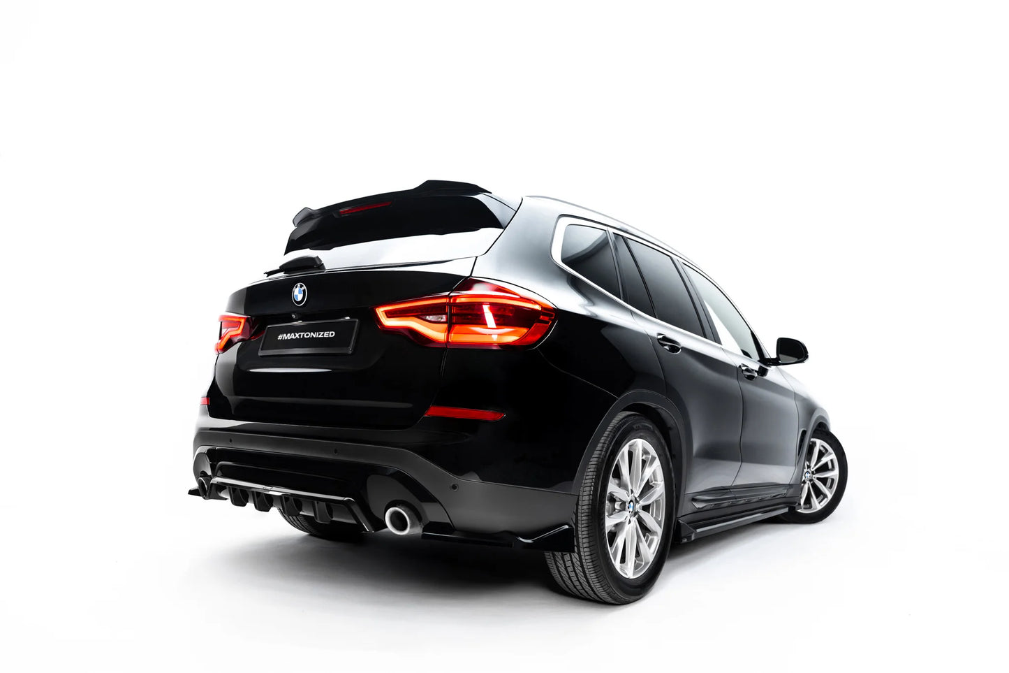 Rear Splitter (with vertical bars) V.2 BMW X3 G01