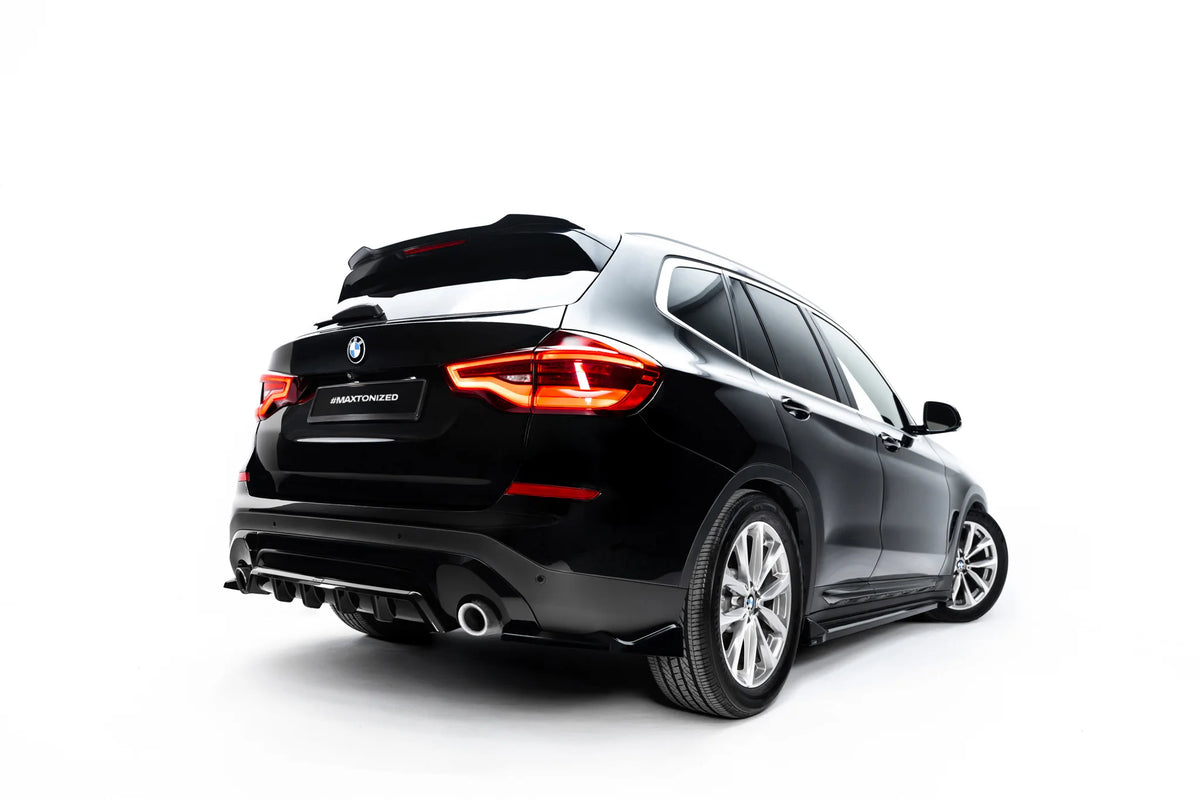 Rear Splitter (with vertical bars) V.2 BMW X3 G01