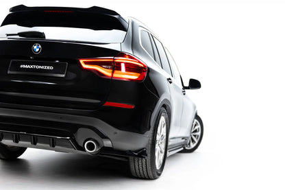 Rear Splitter (with vertical bars) V.2 BMW X3 G01
