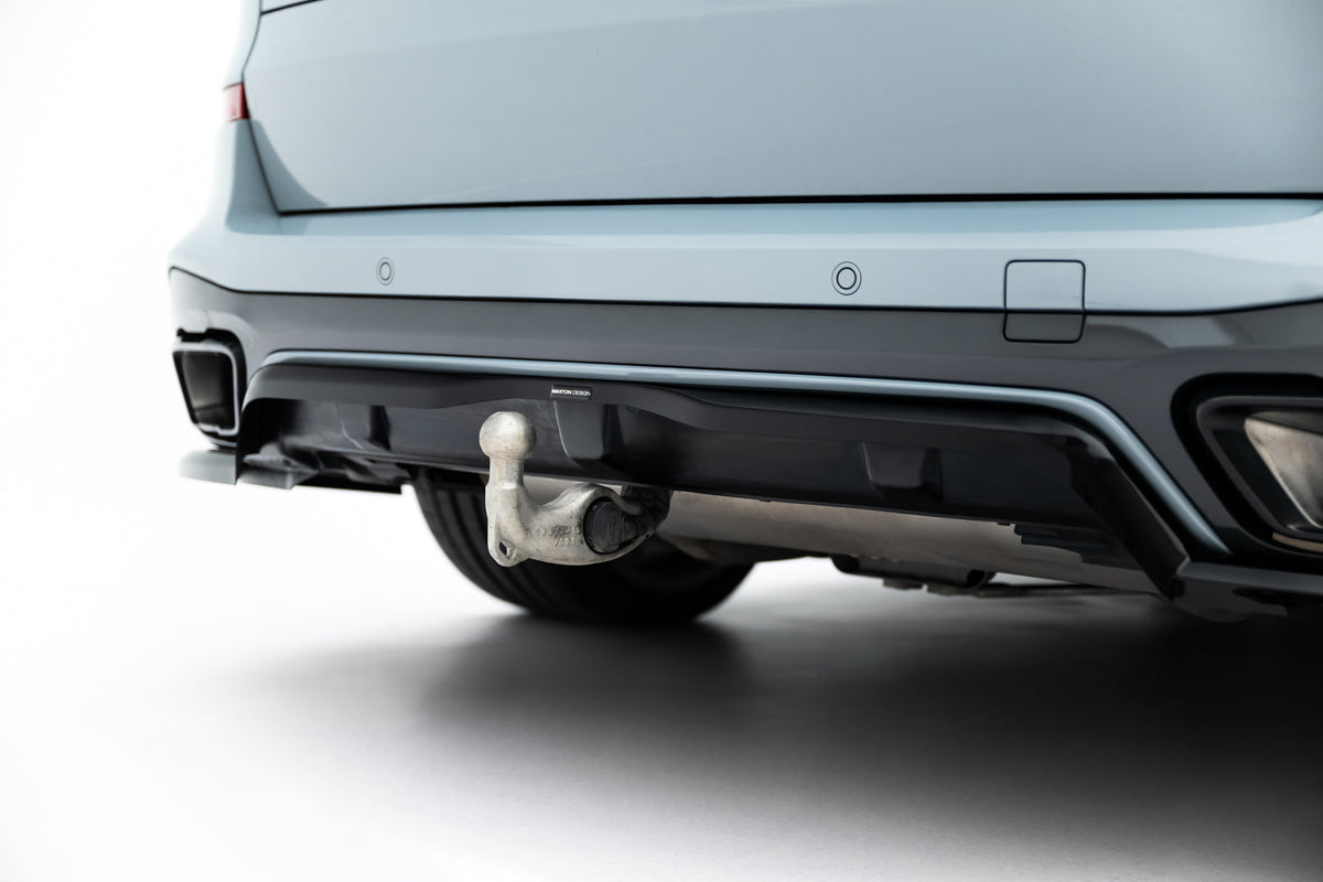 Rear Splitter (with vertical bars) V.2 BMW X5 M-Pack G05 Facelift