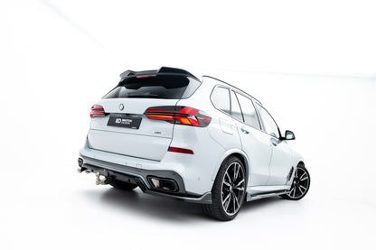 Rear Splitter (with vertical bars) V.2 BMW X5 M-Pack G05 Facelift