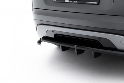 Rear Splitter (with vertical bars) V.2 Land Rover Range Rover Velar R-Dynamic Mk1