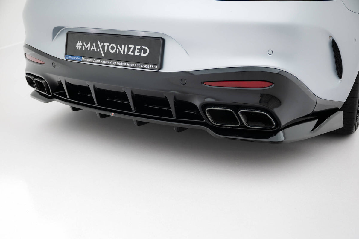 Rear Splitter (with vertical bars) V.2 Mercedes-AMG GT 63 / 55 / 63 S E Performance C192