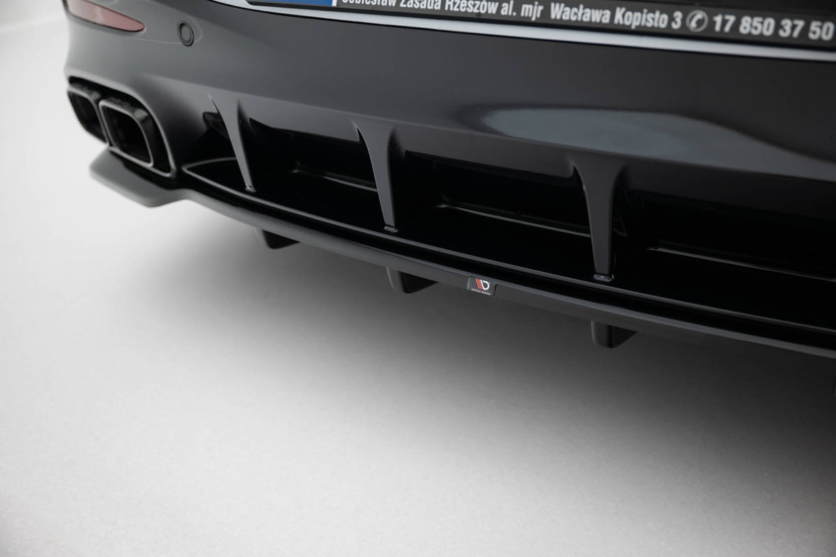 Rear Splitter (with vertical bars) V.2 Mercedes-AMG GT 63 / 55 / 63 S E Performance C192