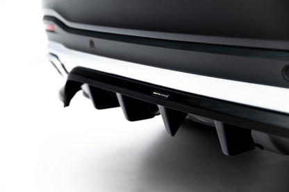 Rear Splitter (with vertical bars) V.2 Mercedes-Benz GLS AMG-Line X167