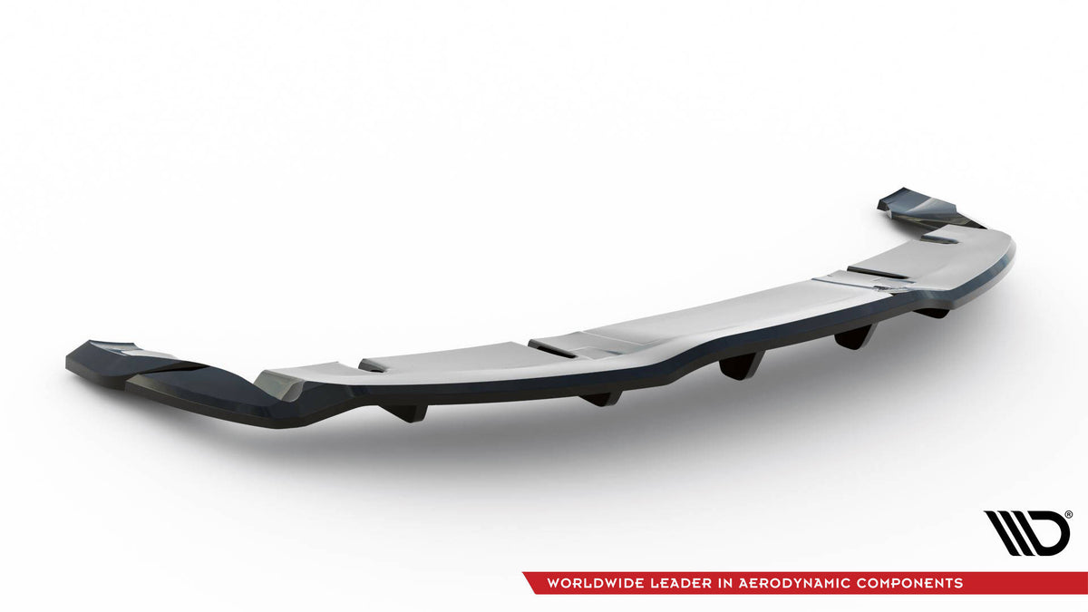 Rear Splitter (with vertical bars) V.2 Tesla Model 3 Project Highland(Facelift)