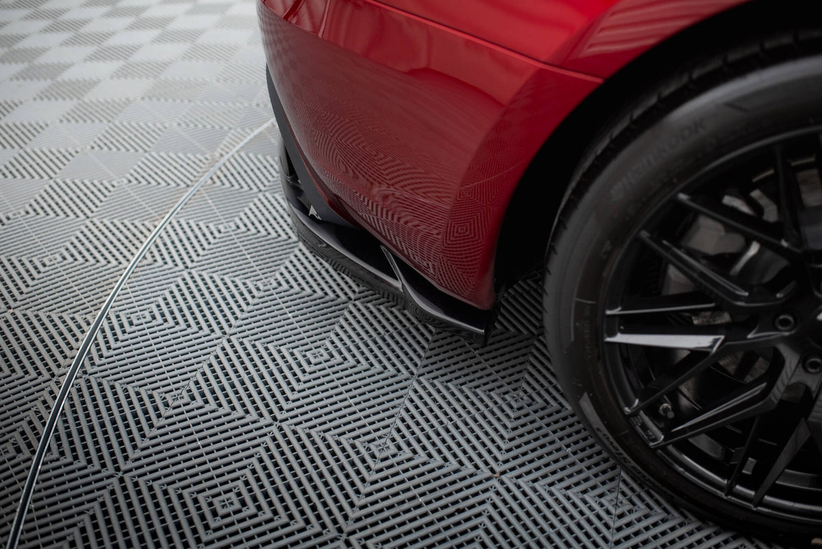 Rear Splitter (with vertical bars) V.2 Tesla Model 3 Project Highland(Facelift)