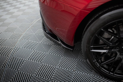 Rear Splitter (with vertical bars) V.2 Tesla Model 3 Project Highland(Facelift)