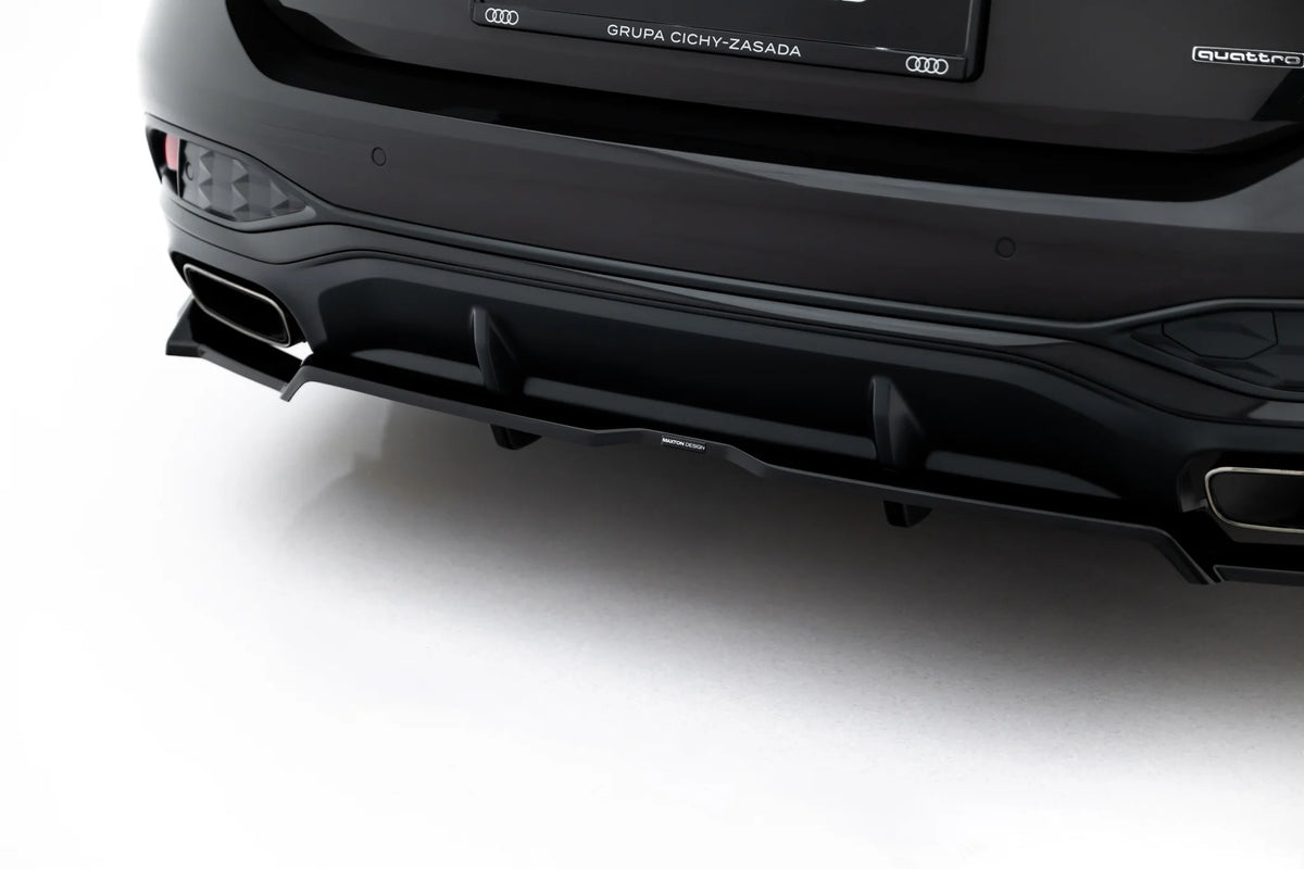 Rear Splitter (with vertical bars) V.3 Audi A6 S-Line C9