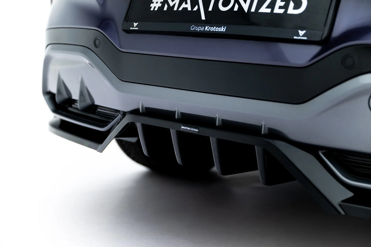 Rear Splitter with vertical bars V.3 Cupra Terramar Mk1