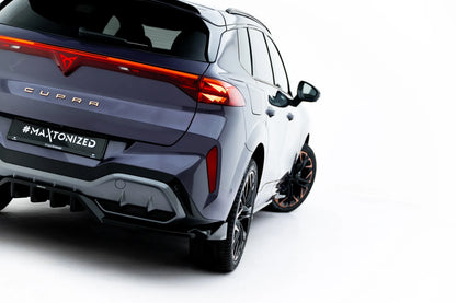 Rear Splitter (with vertical bars) V.3 Cupra Terramar Mk1 (Version with towbar)