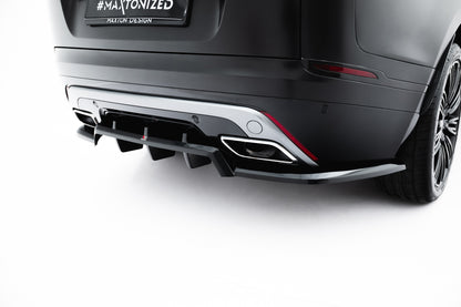 Rear Splitter (with vertical bars) V.3 Land Rover Range Rover Velar R-Dynamic Mk1