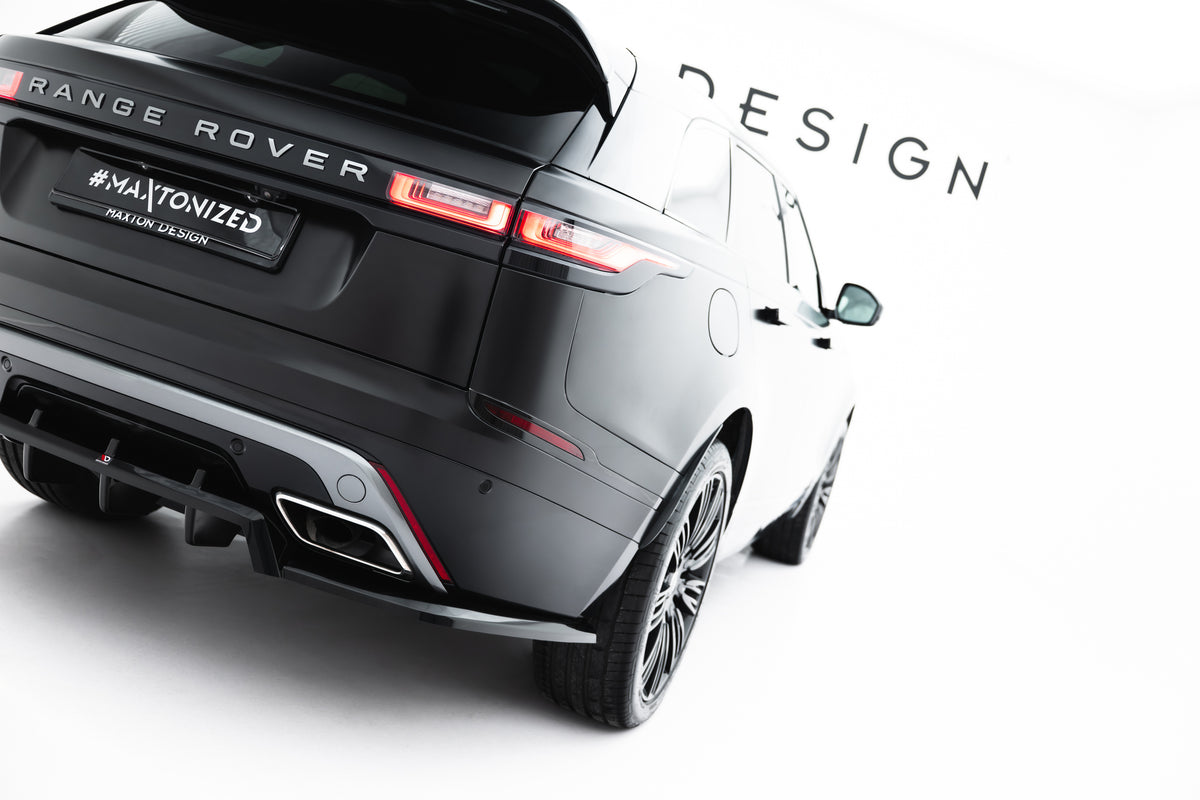 Rear Splitter (with vertical bars) V.3 Land Rover Range Rover Velar R-Dynamic Mk1