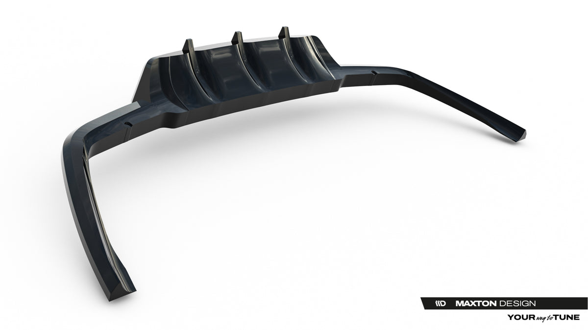 Rear Splitter (with vertical bars) V.3 Land Rover Range Rover Velar R-Dynamic Mk1