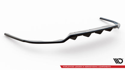 Rear Splitter (with vertical bars) Volkswagen Passat R-Line B8 Facelift