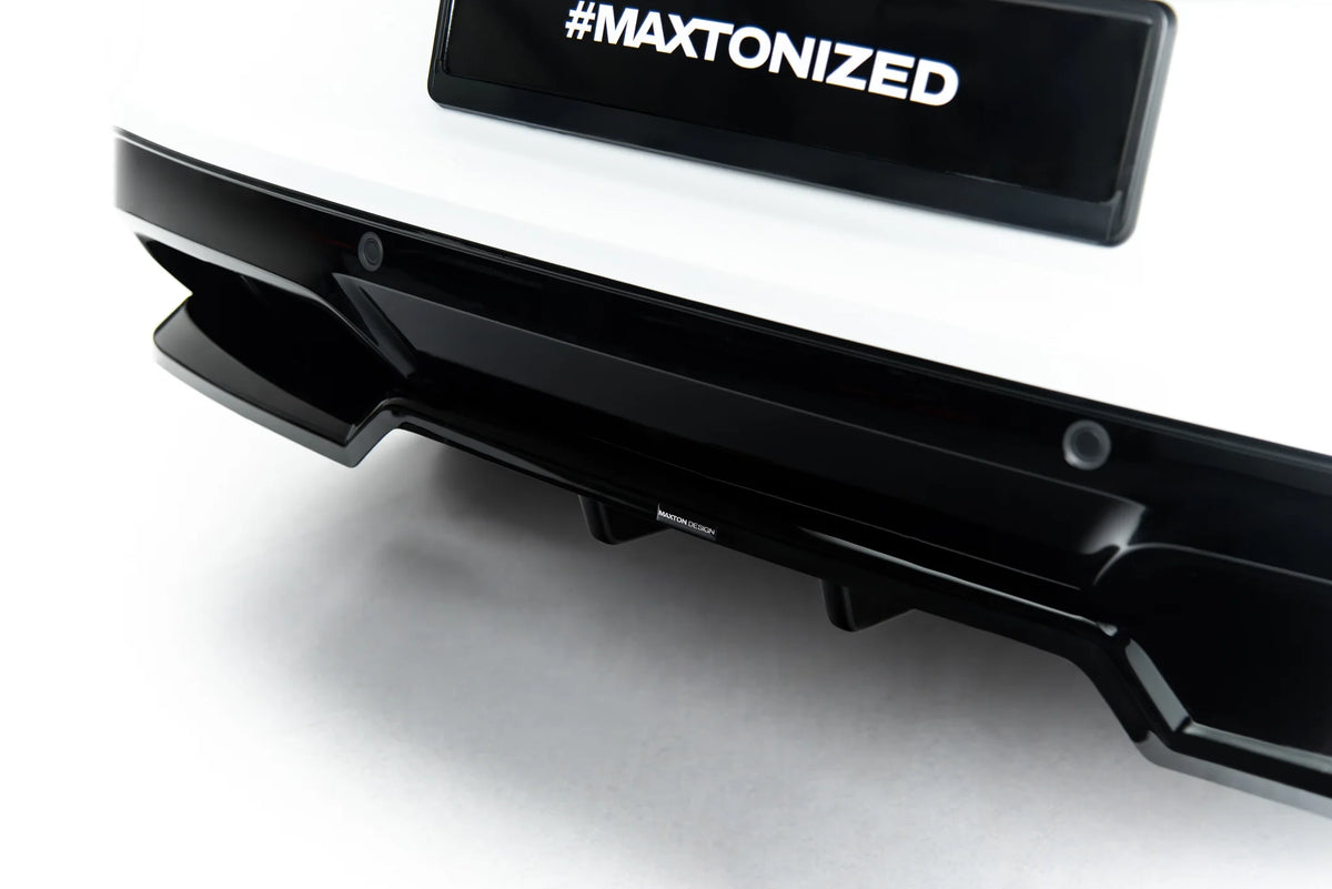 Rear Splitter (with vertical bars) Volkswagen T-Roc R-Line Mk2