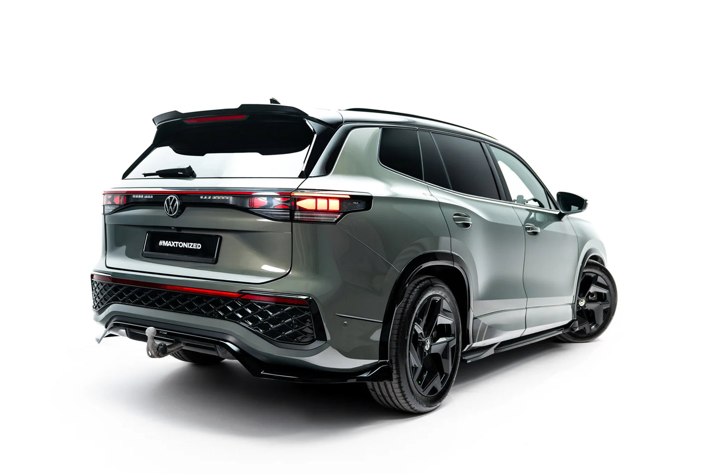 Rear Splitter (with vertical bars) Volkswagen Tayron R-Line Mk1