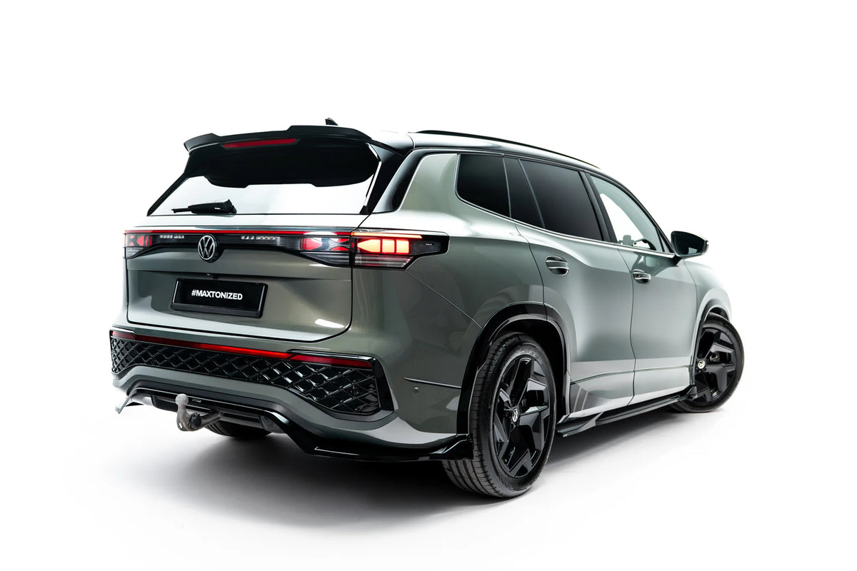 Rear Splitter (with vertical bars) Volkswagen Tayron R-Line Mk1