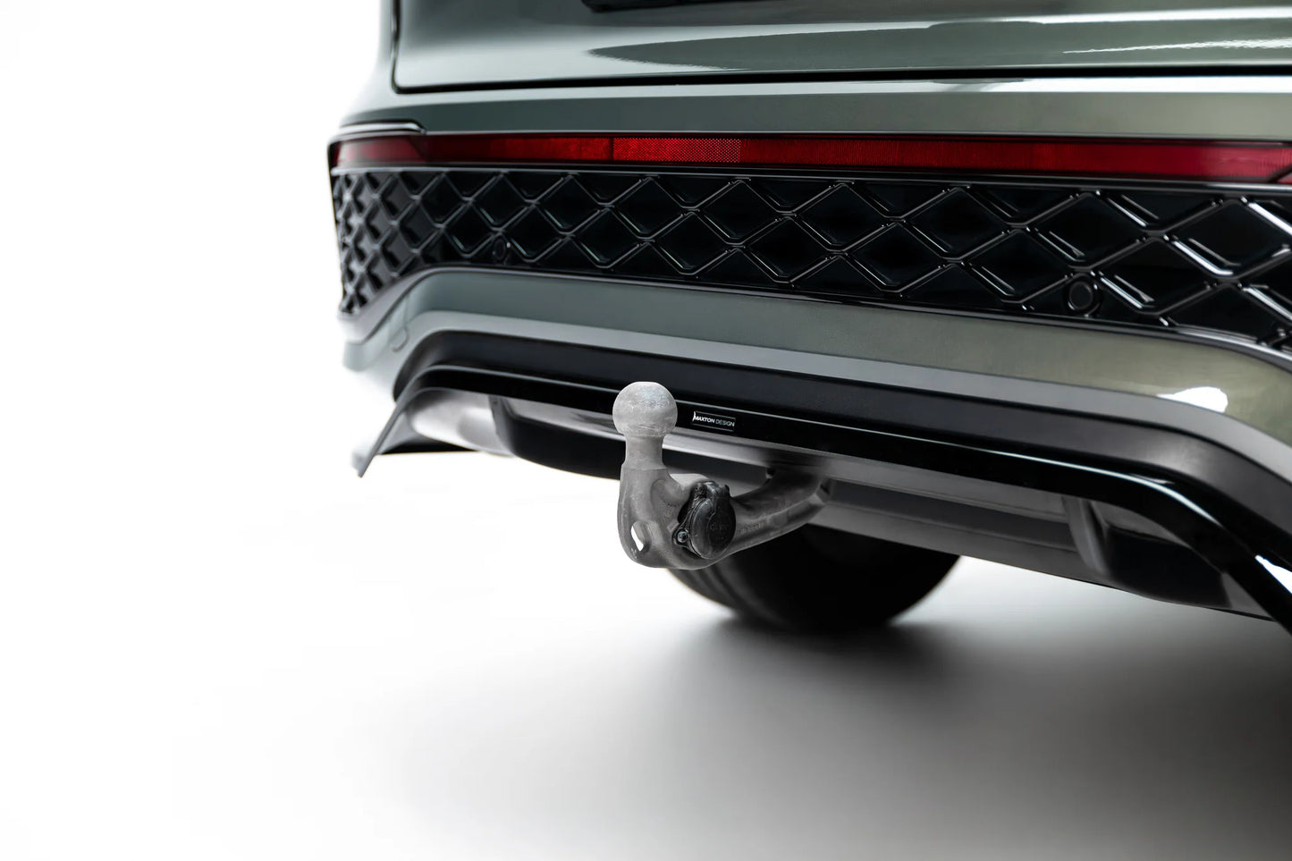 Rear Splitter (with vertical bars) Volkswagen Tayron R-Line Mk1
