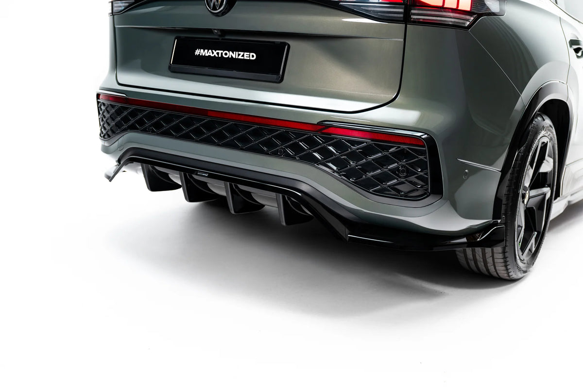 Rear Splitter (with vertical bars) Volkswagen Tayron R-Line Mk1