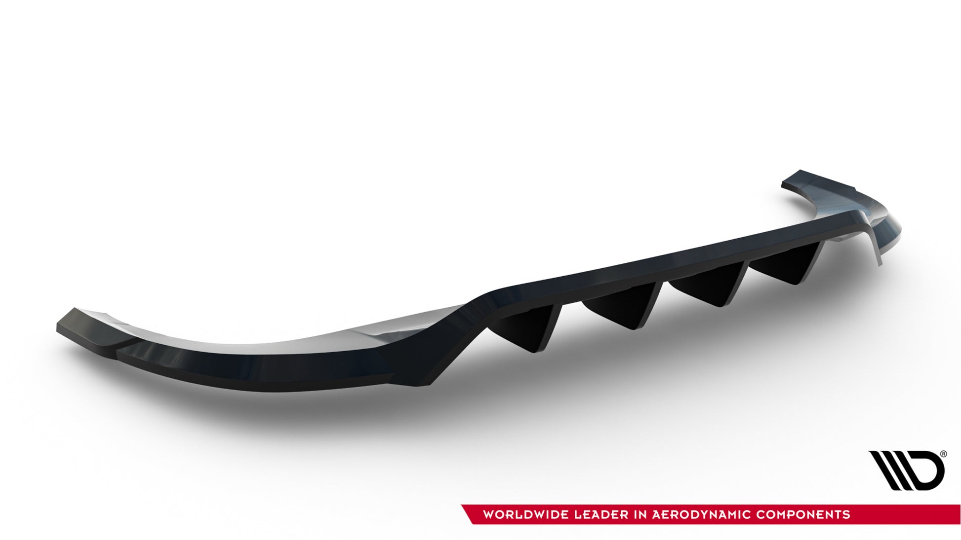 Rear Splitter (with vertical bars) Volkswagen Tiguan Mk3