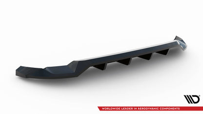 Rear Splitter (with vertical bars) Volvo EX30 Mk1