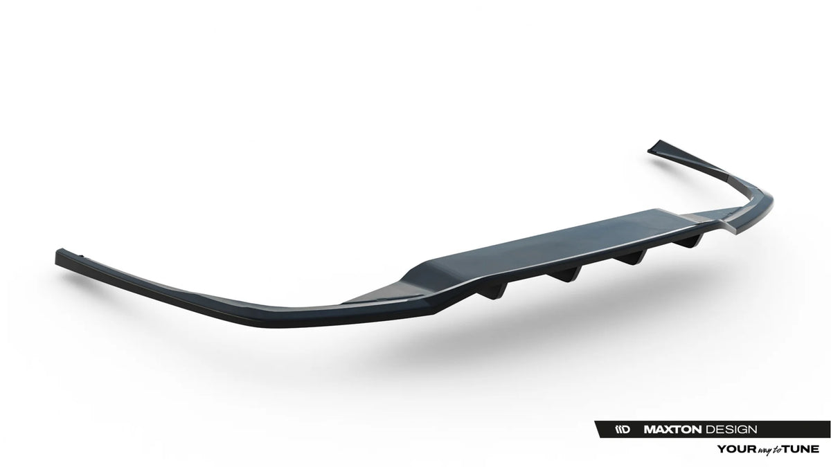 Rear Splitter (with vertical bars) Volvo S60/V60 R-Design Mk3