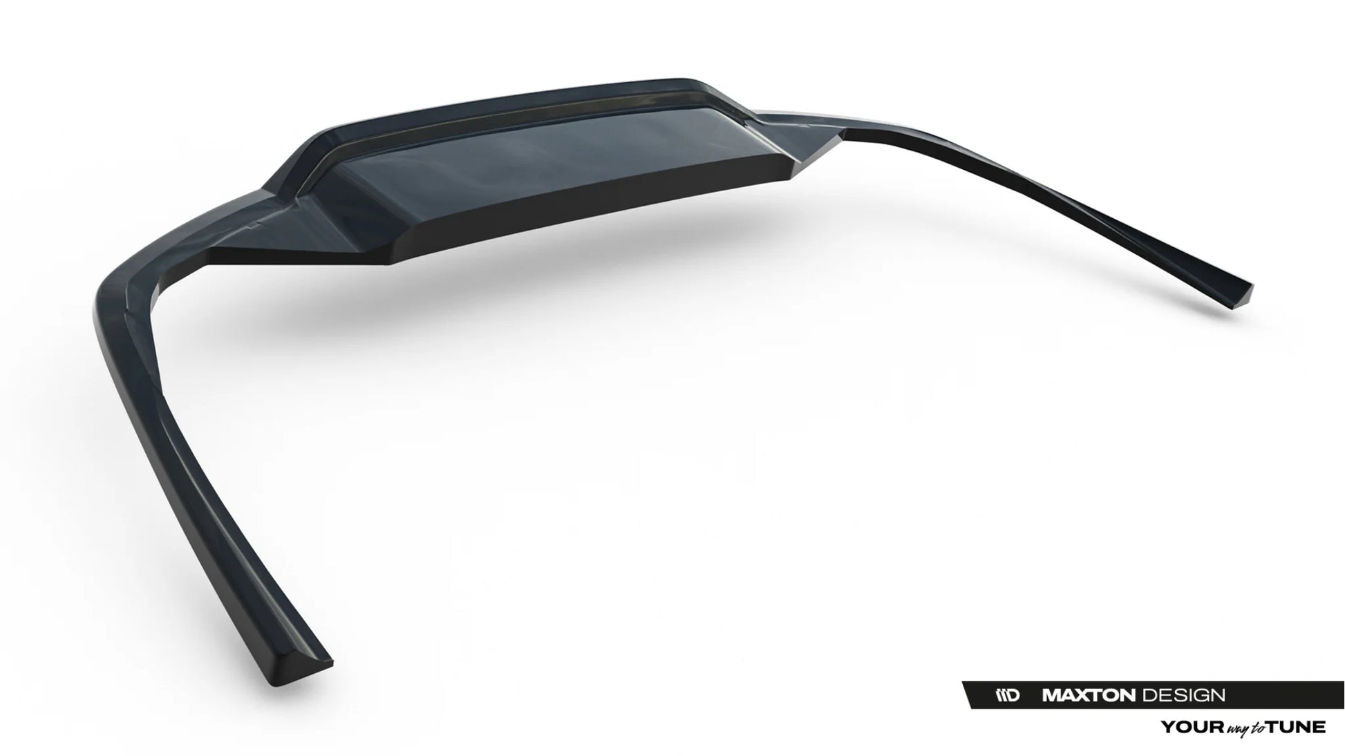 Rear Splitter (with vertical bars) Volvo S60/V60 R-Design Mk3