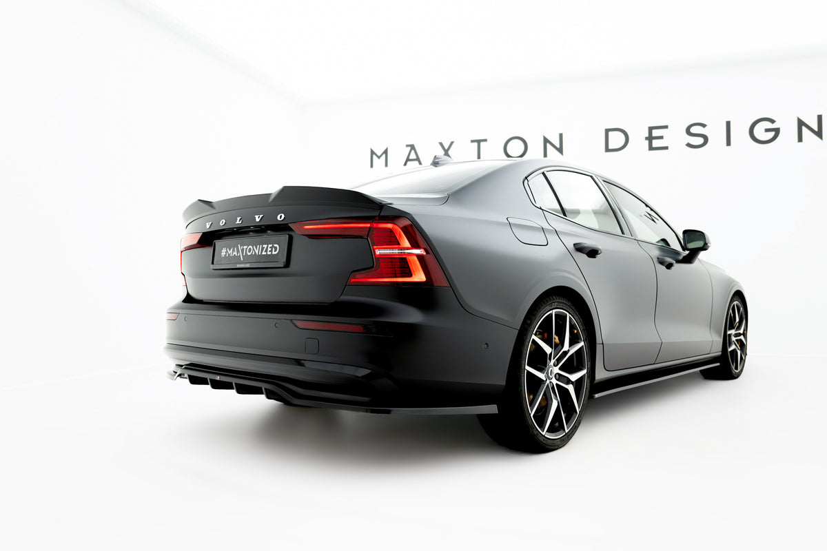 Rear Splitter (with vertical bars) Volvo S60/V60 R-Design Mk3
