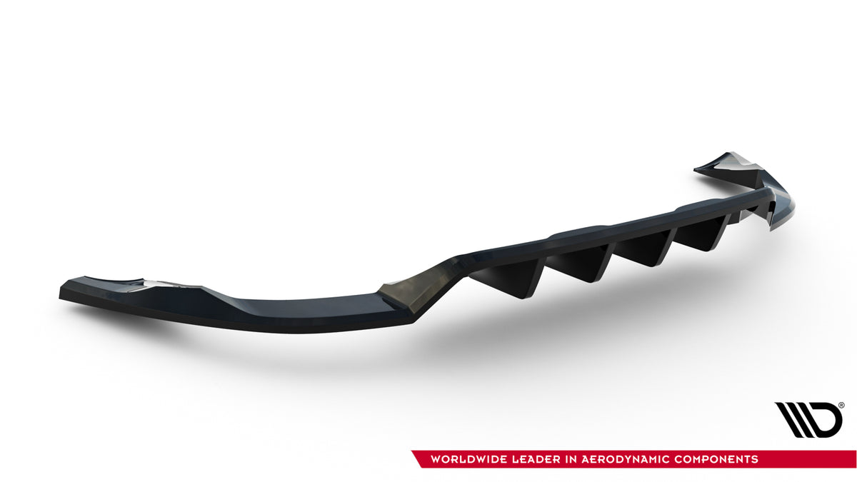 Rear Splitter (with vertical bars) Volvo XC60 Mk1 Facelift