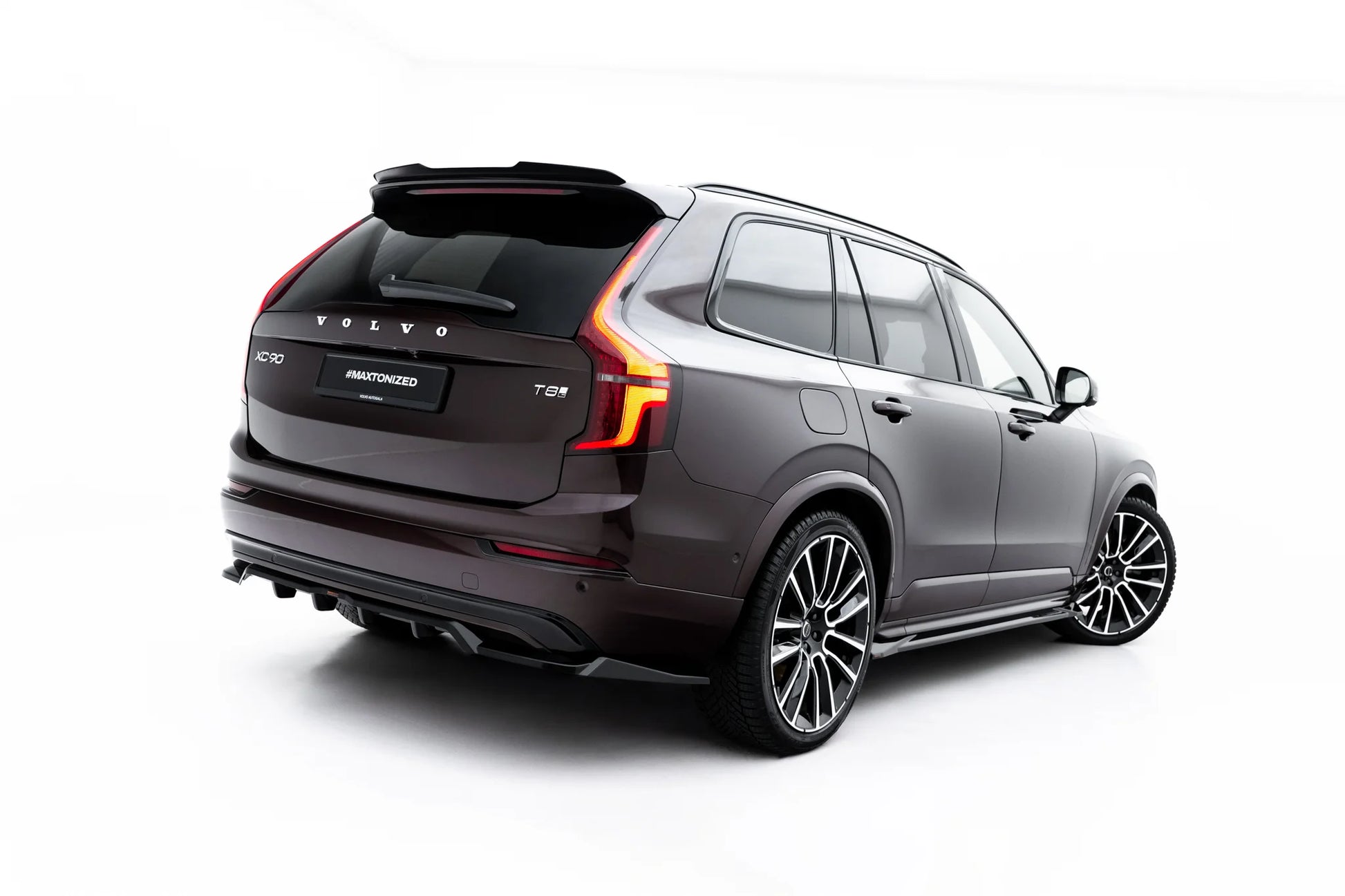 Rear Splitter (with vertical bars) Volvo XC90 Mk2 Facelift 2