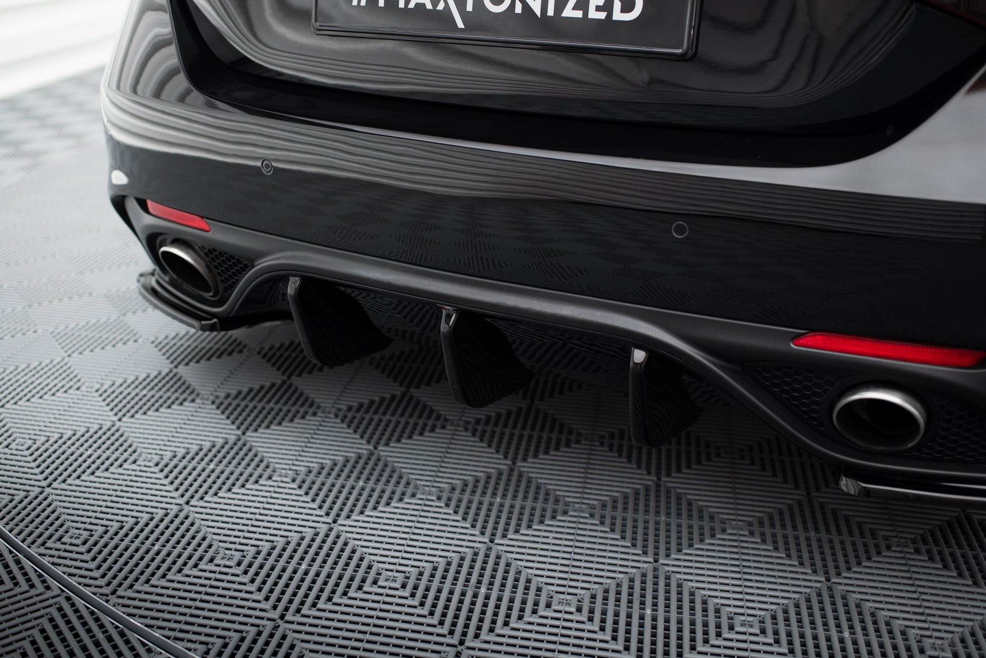 Rear Valance Alfa Romeo Giulia Veloce