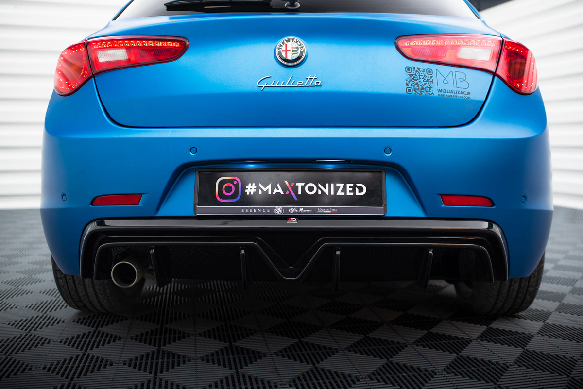Rear Valance Alfa Romeo Giulietta (Single Exhaust Version)