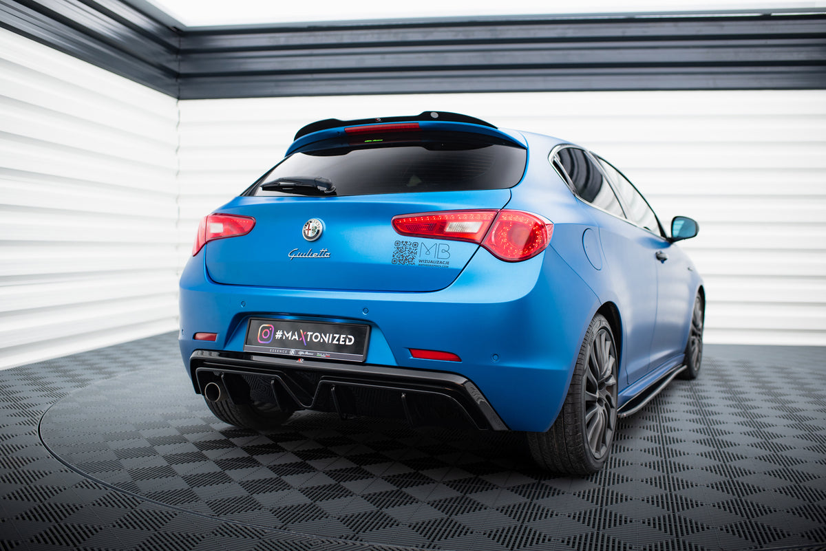 Rear Valance Alfa Romeo Giulietta (Single Exhaust Version)