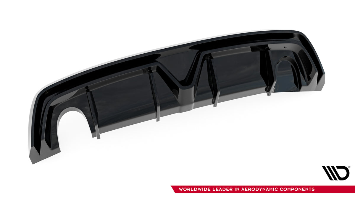 Rear Valance Alfa Romeo Giulietta (Single Exhaust Version)