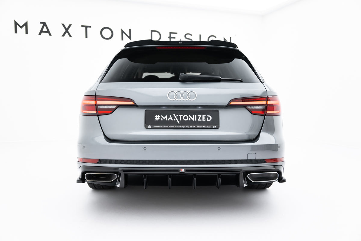 Rear Valance Audi A4 / A4 S-Line Sedan / Avant B9