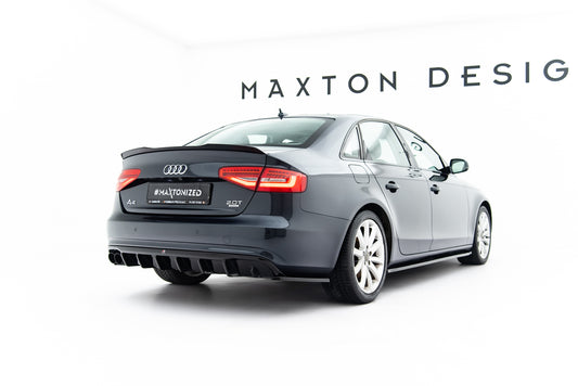 Rear Valance Audi A4 B8 Facelift (Single side dual exhaust version)
